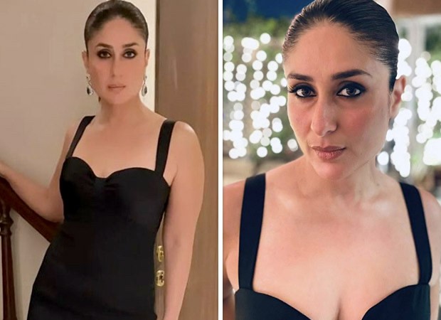 Kareena Kapoor Khan's black bodycon look that everyone is talking about |  Vogue India