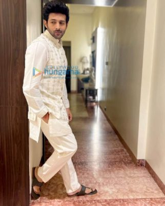Celeb Photos Of Kartik Aaryan