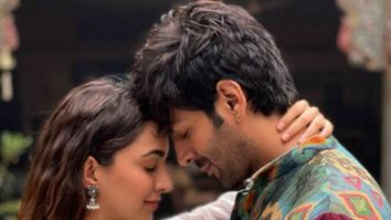 Kartik Aaryan and Kiara Advani arrive in Gujarat; to commence shoot of Satyaprem Ki Katha in Ahmedabad in November