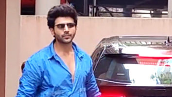 Kartik Aaryan raises the temperature with his hotness