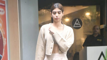 Khushi Kapoor gets clicked post workout session