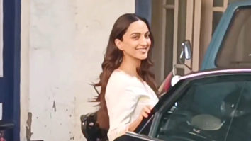 Kiara Advani gets clicked in a simple salwar