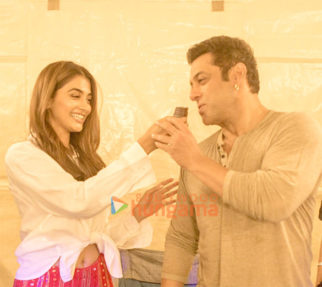 On The Sets From The Movie Kisi Ka Bhai… Kisi Ki Jaan…