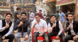 On The Sets From The Movie Kisi Ka Bhai... Kisi Ki Jaan...