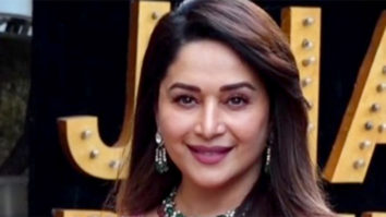 Madhuri Dixit defines perfection with her pink saree look