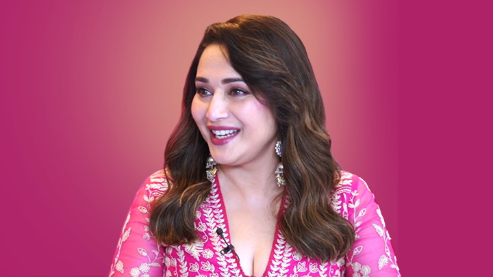 Indian Actres Madhuri Dixxit Fucking Video - Madhuri Dixit's thought provoking Rapid Fire on LGBTQ community, Maja Ma &  more - Bollywood Hungama