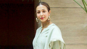 Malaika Arora looks beautiful in white traditional wear
