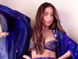 Malaika Arora looks drop dead gorgeous in her flowy blue outfit