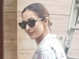 Malaika Arora shows off her flawless skin as she gets snapped