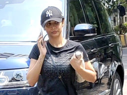 Malaika Arora snapped at her usual gym