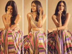 Malavika Mohanan looks festival-ready in colourful lehenga by Punit Balana worth Rs. 85K