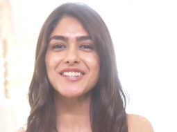 Mrunal Thakur slays as she walks the ramp for Lakme fashion week