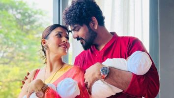 Nayanthara and Vignesh Shivan share hearty Diwali wish to fans in this video featuring their twins