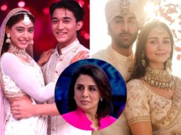 Jhalak Dikhhla Jaa 10: Neetu Kapoor gets emotional as contestant Niti Taylor recreates Ranbir Kapoor – Alia Bhatt wedding with choreographer Akash Thapa