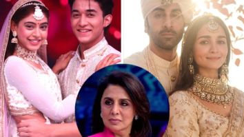 Jhalak Dikhhla Jaa 10: Neetu Kapoor gets emotional as contestant Niti Taylor recreates Ranbir Kapoor – Alia Bhatt wedding with choreographer Akash Thapa