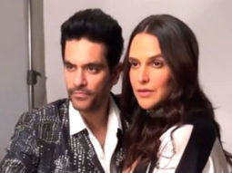 Neha Dhupia and Angad Bedi’s adorable photoshoot