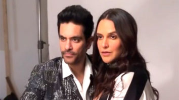 Neha Dhupia and Angad Bedi’s adorable photoshoot