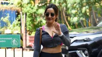 Neha Sharma’s consistency towards fitness is commendable!