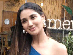 Nikita Dutta gets clicked at Farmer’s café in blue outfit