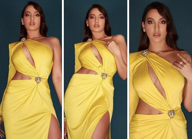 620px x 450px - Nora Fatehi is a complete smokeshow in yellow cut-out gown worth Rs. 1.89  Lakh at GQ awards : Bollywood News - Bollywood Hungama