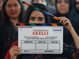 Nushrratt Bharuccha announces her drama thriller Akelli; film set in Iraq