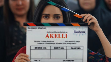 Nushrratt Bharuccha announces her drama thriller Akelli; film set in Iraq