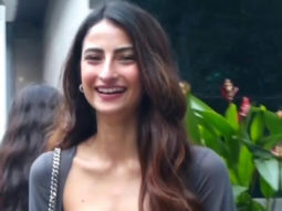 Palak Tiwari greets paps as she gets clicked