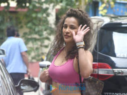 Photos: Aisha Sharma spotted at the gym in Bandra