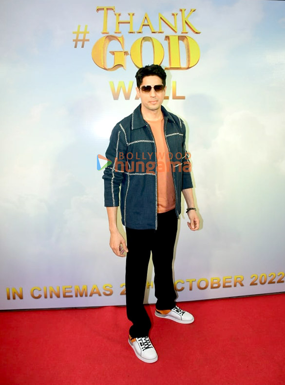 photos ajay devgn sidharth malhotra and indra kumar attend the launch of the thank god trailer 3