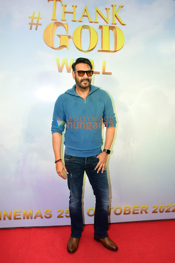 photos ajay devgn sidharth malhotra and indra kumar attend the launch of the thank god trailer 6