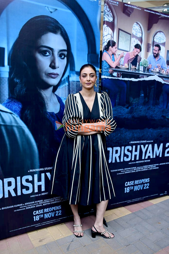 photos ajay devgn tabu shriya saran and others attend the trailer launch of drishyam 2 4