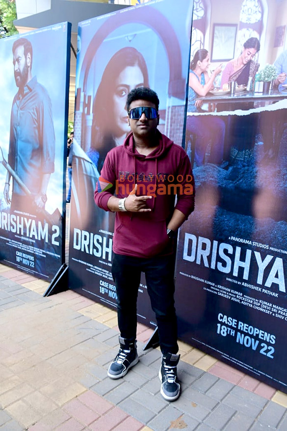 photos ajay devgn tabu shriya saran and others attend the trailer launch of drishyam 2 7