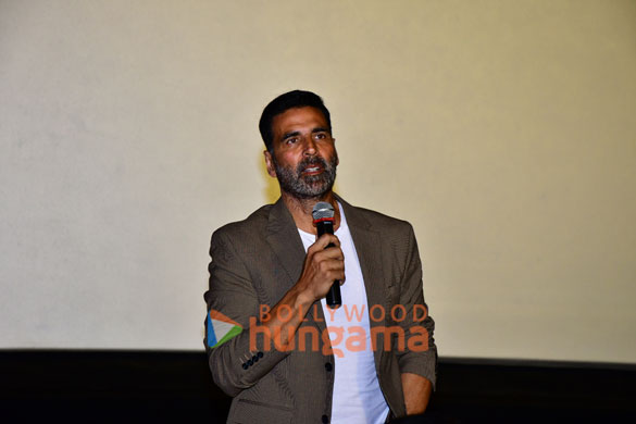 photos akshay kumar snapped at ram setu song launch in mumbai 2