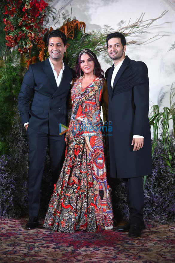 photos ali fazal and richa chadha snapped at their wedding reception along with other celebs 5