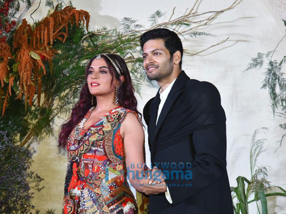 photos ali fazal and richa chadha snapped at their wedding reception along with other celebs 8