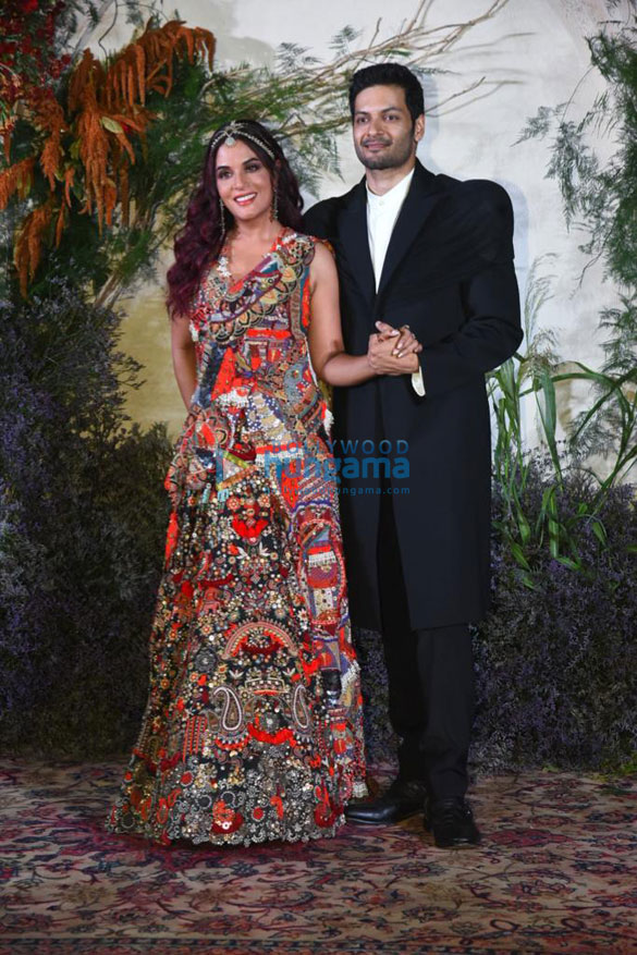 photos ali fazal and richa chadha snapped at their wedding reception along with other celebs 9