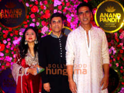 Photos: Amitabh Bachchan, Hrithik Roshan and others snapped attending Anand Pandit’s Diwali bash
