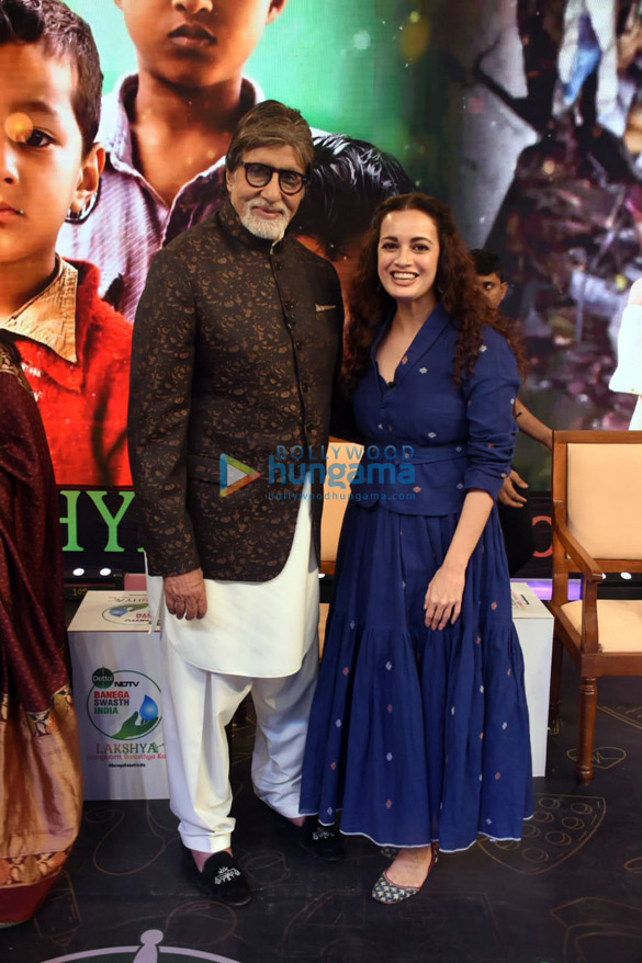 Photos: Amitabh Bachchan, Rashmika Mandanna, Dia Mirza and others grace Banega Swasth India campaign Photos: Amitabh Bachchan, Rashmika Mandanna, Dia Mirza and others grace Banega Swasth India campaign