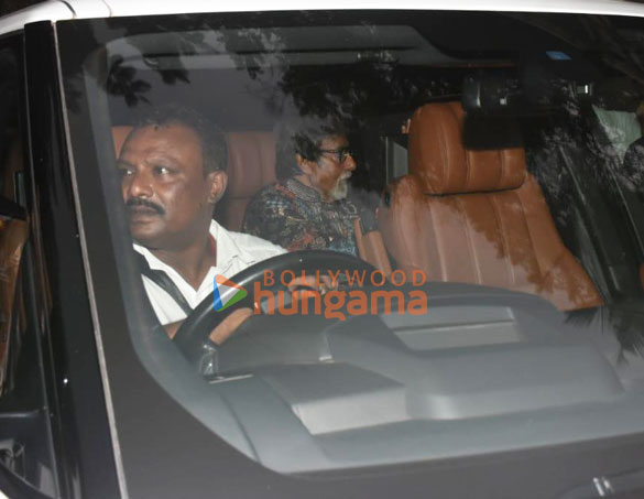 photos amitabh bachchan greets fans at his residence on his birthday 2