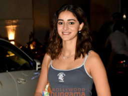 Photos: Ananya Panday spotted in Bandra