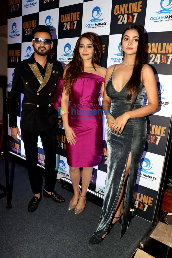 photos anil sharma kapil sharma poonam pandey prasahnt virendra sharma and others grace the poster launch of online 24x7 13