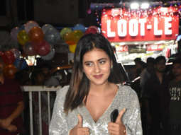 Photos: Anjali Arora attends Uorfi Javed’s birthday party in Bandra