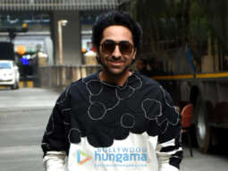 Photos: Ayushmann Khurrana snapped during Doctor G promotions