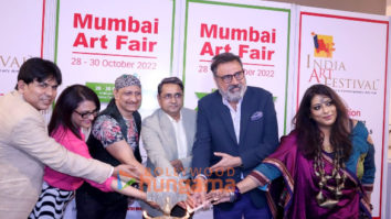 Photos: Boman Irani inaugurates Mumbai Art Fair
