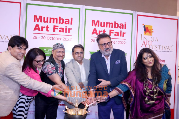 Photos: Boman Irani inaugurates Mumbai Art Fair Photos: Boman Irani inaugurates Mumbai Art Fair