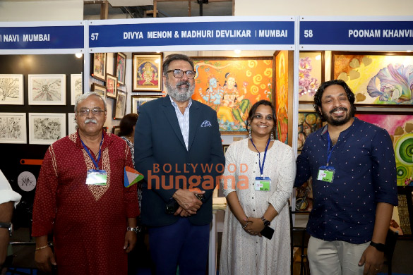 photos boman irani inaugurates mumbai art fair 7