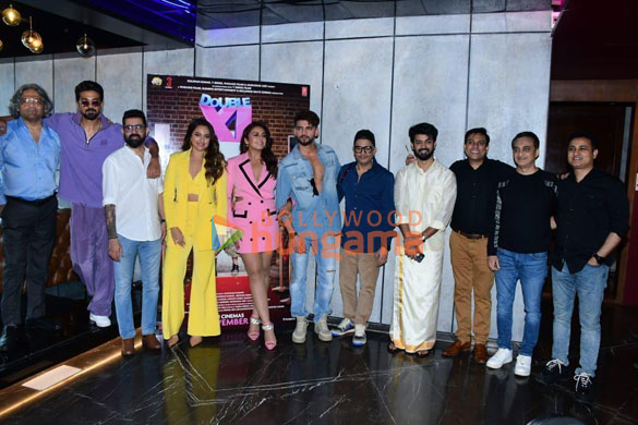 photos cast of double xl snapped at the trailer launch of the film 9900 3
