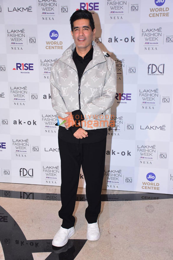 photos celebs attend designer anamika khannas show at lakme fashion week 1