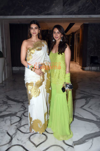 Photos: Celebs grace Ayushmann Khurrana’s Diwali party