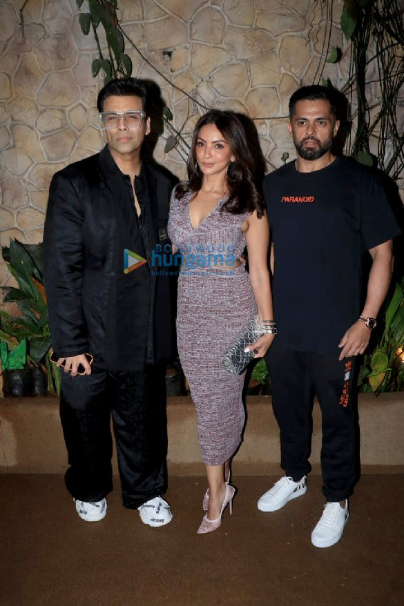 photos celebs grace bunty sajdehs birthday bash 5